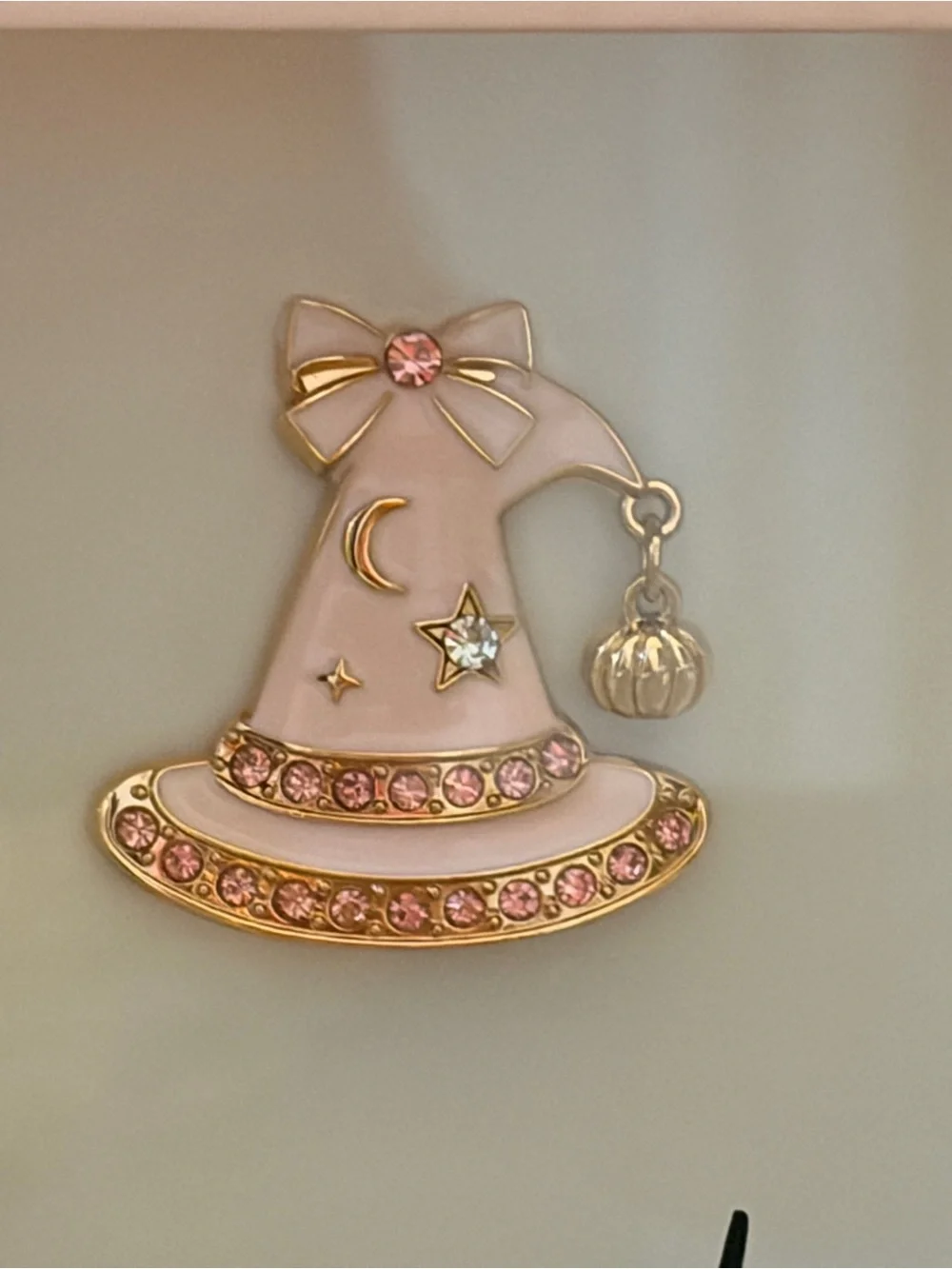 Pink 'Some Days I'm Extra Witchy' Decorative Frame with witch pink hat -6”x6”
